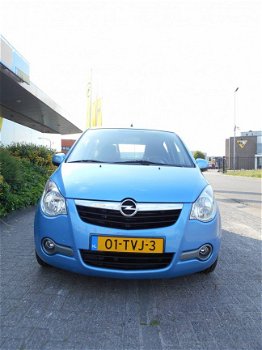 Opel Agila - 1.2 EDITION/ AUTOMAAT/ 6 MAANDEN BOVAG GARANTIE/ DEALER ONDERHOUDEN/ TREKHAAK - 1