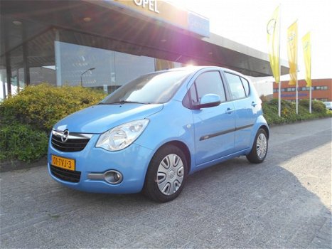 Opel Agila - 1.2 EDITION/ AUTOMAAT/ 6 MAANDEN BOVAG GARANTIE/ DEALER ONDERHOUDEN/ TREKHAAK - 1