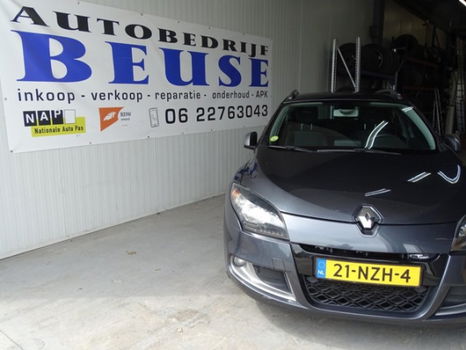 Renault Mégane Estate - 1.5 dCi Dynamique GT line Automaat - 1