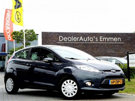 Ford Fiesta - 1.6 TDCi 5-drs TITANIUM AIRCO EL RAMEN CRUISE CD CV+AB - 1