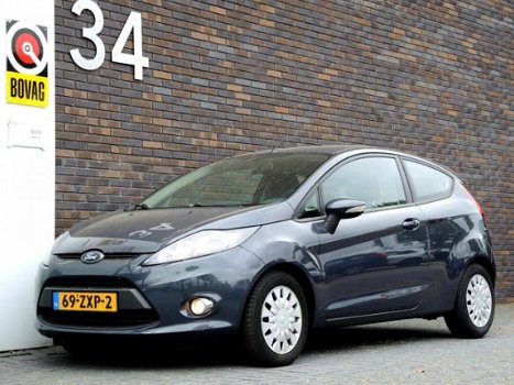 Ford Fiesta - 1.6 TDCi 5-drs TITANIUM AIRCO EL RAMEN CRUISE CD CV+AB - 1