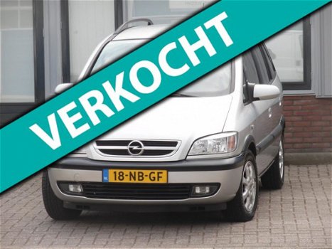 Opel Zafira - 1.6-16V Elegance APK/NAP/7-PERSOON/NETTE AUTO - 1