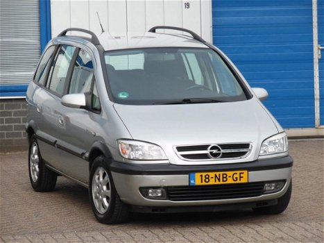 Opel Zafira - 1.6-16V Elegance APK/NAP/7-PERSOON/NETTE AUTO - 1