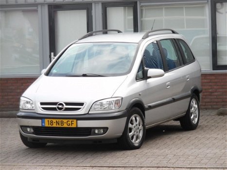 Opel Zafira - 1.6-16V Elegance APK/NAP/7-PERSOON/NETTE AUTO - 1
