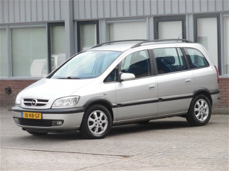 Opel Zafira - 1.6-16V Elegance APK/NAP/7-PERSOON/NETTE AUTO - 1