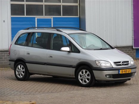 Opel Zafira - 1.6-16V Elegance APK/NAP/7-PERSOON/NETTE AUTO - 1