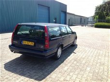 Volvo V70 - 2.5 D Polar BIJTELLINGSVRIENDELIJKGARBADGERUN