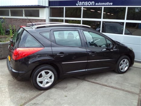 Peugeot 207 SW - 1.4 VTi Style als nieuw Airco, PDC Cruisecontrol, centr. vergrendeling met afstands - 1