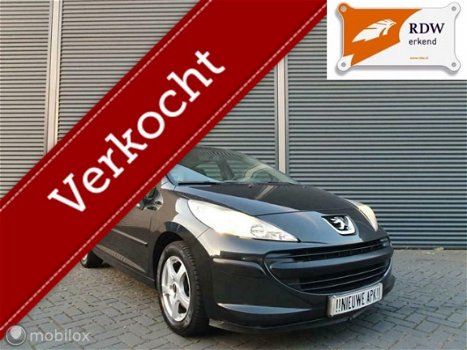 Peugeot 207 - 1.6 HDI X-line NAP Zuinig Nette Auto - 1