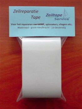 WIT - AFMETING 5 CM X 200 CM ZEILREPARATIE SET - 1