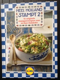 Heel Holland stampt (deel 2) - uitgave Lidl - hardcover