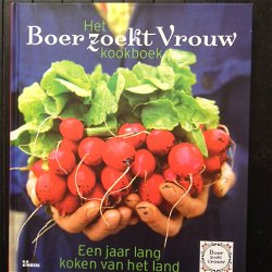 Het Boer zoekt Vrouw kookboek - gebonden