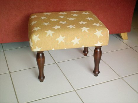 NIEUWE footstools met sterrenstof !! Gratis te bekijken !! - 3