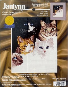 SALE JANLYNN BORDUURPAKKET,CATS EYES - 1