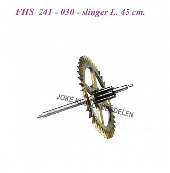 = Ankerwiel = FHS 241 - 030 - 45 cm = 39955 - 0