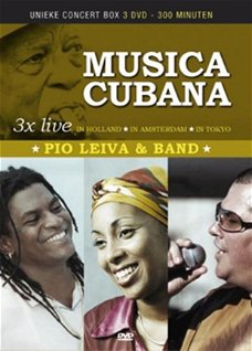 Musica Cubana Live  (3 DVD)