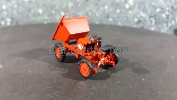 O&K Motrak S8 1:50 NZG - 2