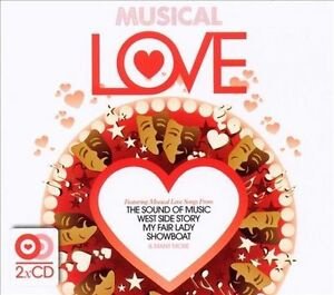 Musical Love (2 CD) Nieuw/Gesealed - 1