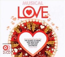 Musical Love  (2 CD)  Nieuw/Gesealed