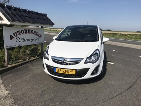 Opel Corsa - 1.2 16V LPG G3 SPORT LEDER BEKL, - 1