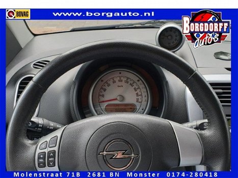 Opel Agila - 1.2 Enjoy INCL. 6 MND BOVAG GARANTIE - 1