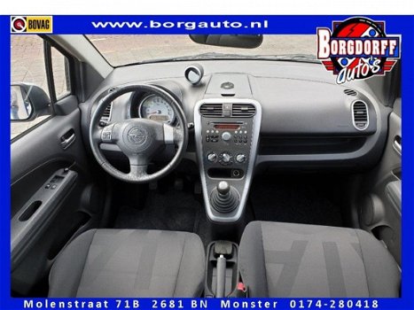 Opel Agila - 1.2 Enjoy INCL. 6 MND BOVAG GARANTIE - 1