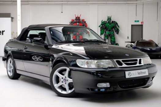 Saab 9-3 Cabrio - 2.3 Turbo Viggen 9-3 Cabriolet origineel 113.000 km - 1