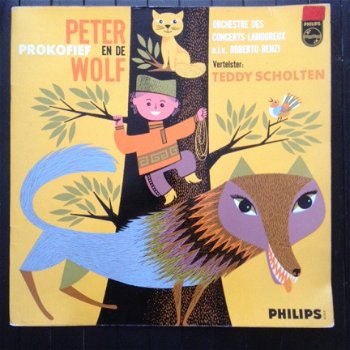 Peter en de wolf - Teddy Scholten - 10