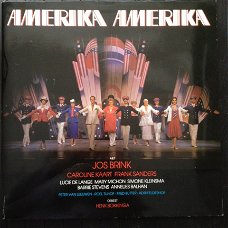 Amerika Amerika - Musical Jos Brink met oa Simone Kleinsma - LP