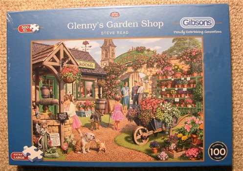 Gibsons - Glenny's Garden Shop - 500 XL Stukjes Nieuw - 2