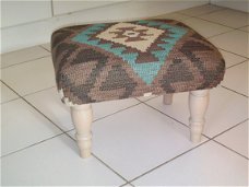 Footstool 37x45cm - 01/6 - Continental Drift - NIEUW !!