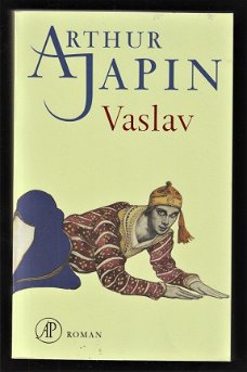 VASLAV - roman van ARTHUR JAPIN