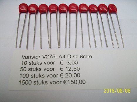 Varistor V275LA4 - 1