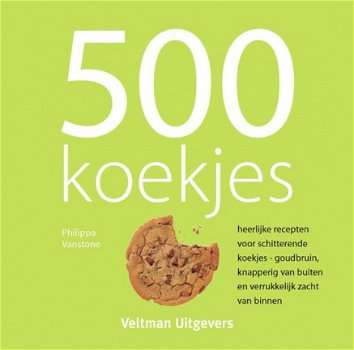 Philippa Vanstone - 500 Koekjes (Hardcover/Gebonden) - 1