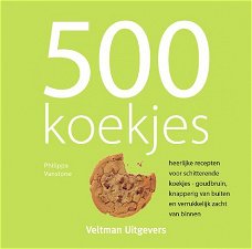 Philippa Vanstone  -  500 Koekjes   (Hardcover/Gebonden)