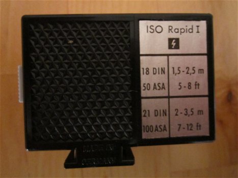 Agfa ISO - Rapid I Parator - 5