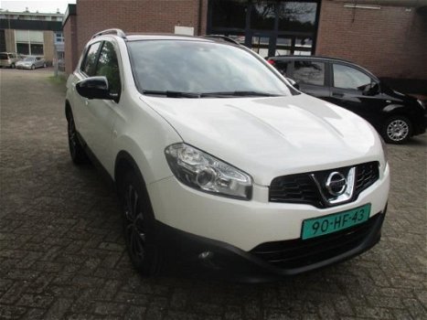 Nissan Qashqai - 1.6 Connect Edition 360 camera halfleer AUTOMAAT 55dkm - 1