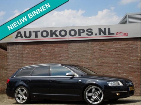 Audi A6 Avant - 3.0 TDi quattro Automaat | Climatronic | Leder | Navigatie | Schuif-kantel dak |20 L - 1