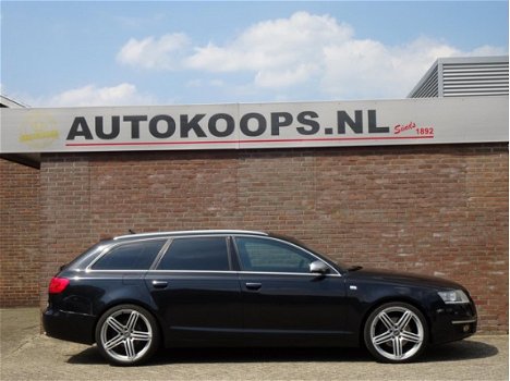 Audi A6 Avant - 3.0 TDi quattro Automaat | Climatronic | Leder | Navigatie | Schuif-kantel dak |20 L - 1