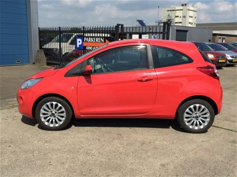 Ford Ka - 1.2 Trend, 120.074 KM NAP, STUURBEKRACHTIGING, ELEK-RAMEN, CENT-VERGRENDELING, RADIO-CD-MP - 1