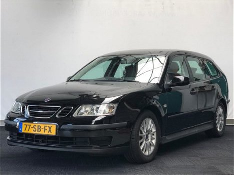 Saab 9-3 Sport Estate - 1.8 Linear - NL Auto - Goed onderhouden - 1