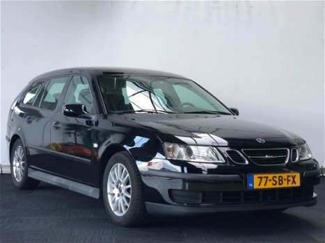 Saab 9-3 Sport Estate - 1.8 Linear - NL Auto - Goed onderhouden - 1