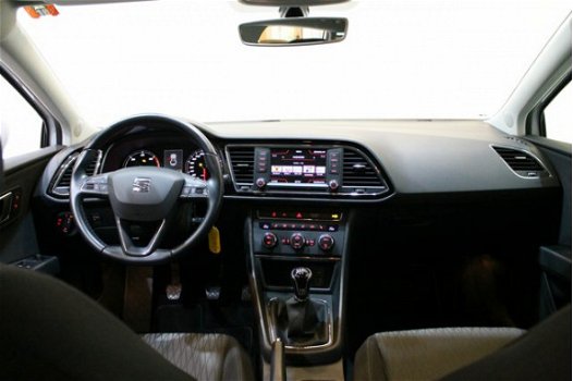 Seat Leon ST - 1.6 TDI EU6 Style 110pk H5 (Climatronic, Radio/navigatie/blueth, Parkeersensor v+a, W - 1