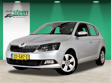 Skoda Fabia - 1.2 TSI 110PK STYLE AUT. 5-DRS ECC CRUISE BLUETOOTH PDC LMV15 BTW 1e EIGENAAR - 1