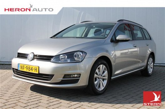 Volkswagen Golf Variant - 1.6 TDI 110pk BlueMotion Comfortline Executive - 1