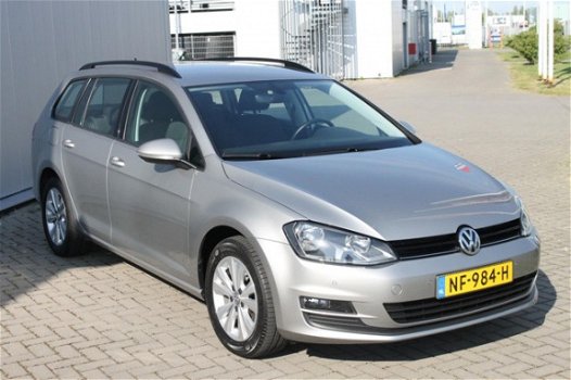 Volkswagen Golf Variant - 1.6 TDI 110pk BlueMotion Comfortline Executive - 1