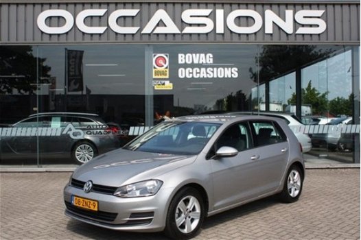 Volkswagen Golf - 1.4 TSI ACT DSG 140PK COMFORTLINE NAVI RIJKLAAR INCL 6 MND BOVAG - 1