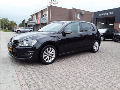 Volkswagen Golf - 2.0 TDI SOUND HIGHLINE / NAVI / PDC - 1