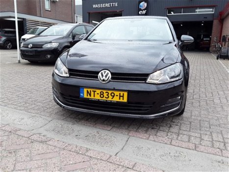 Volkswagen Golf - 2.0 TDI SOUND HIGHLINE / NAVI / PDC - 1