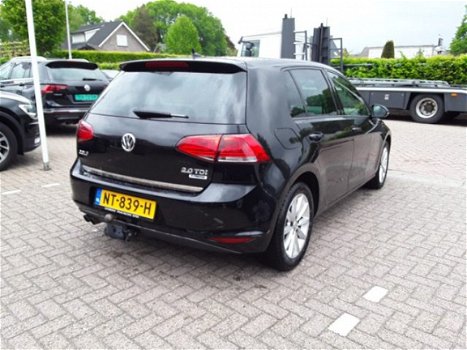 Volkswagen Golf - 2.0 TDI SOUND HIGHLINE / NAVI / PDC - 1